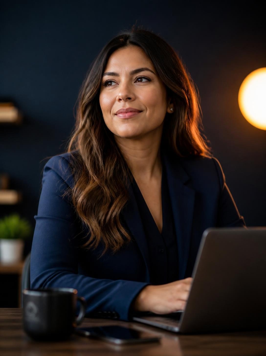 Consultora de carrera KORENS trabajando con un cliente
